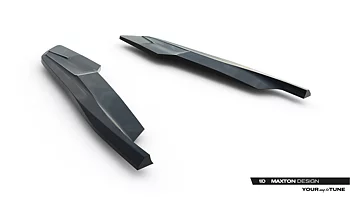 REAR SIDE SPLITTERS V.2 SUITABLE FOR AUDI S5 COUPE F5 – MAXTON DESIGN