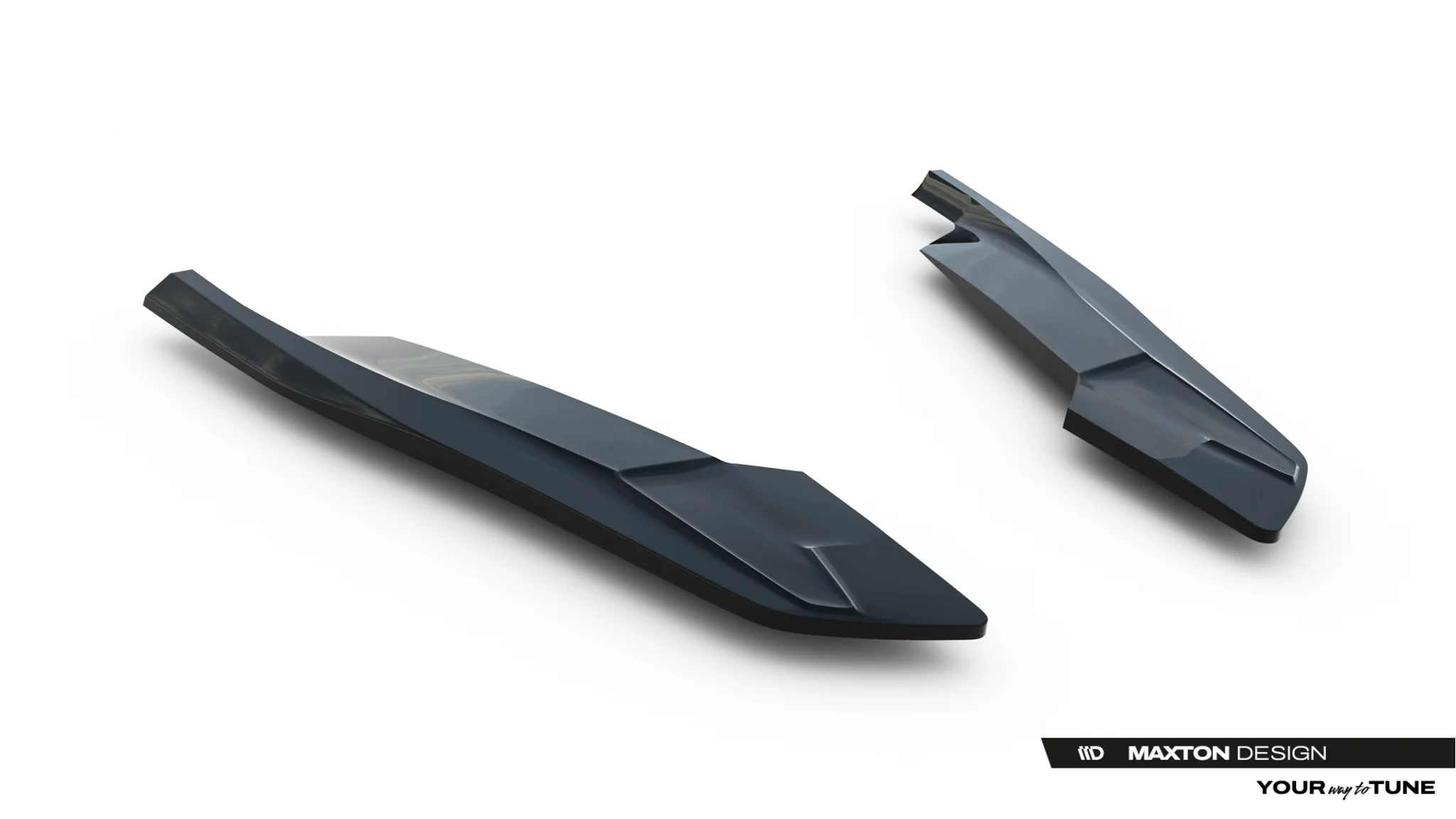 REAR SIDE SPLITTERS V.2 SUITABLE FOR AUDI S5 COUPE F5 – MAXTON DESIGN - 5