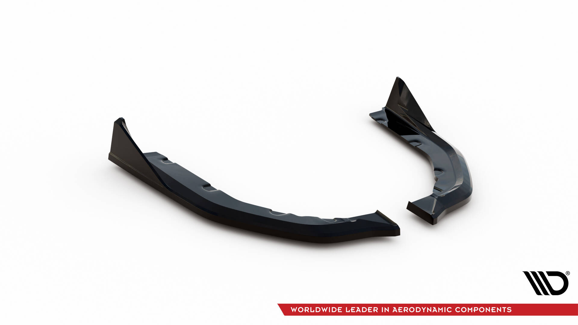 Rear Side Splitters V.4 CSL Look BMW M3 G80 - 5