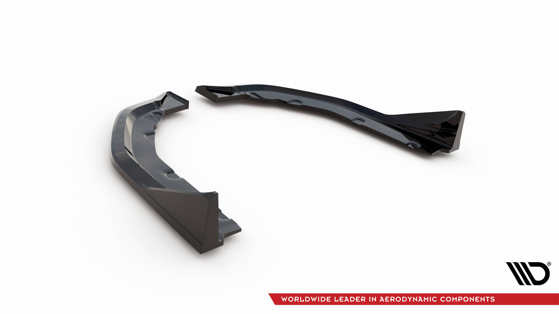 Rear Side Splitters V.4 CSL Look BMW M3 G80 - 6