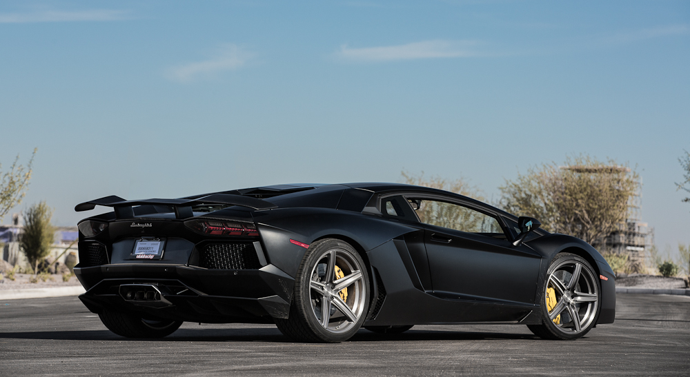 AGENCY POWER TITANIUM EXHAUST MUFFLER LAMBORGHINI AVENTADOR LP-700 - 2