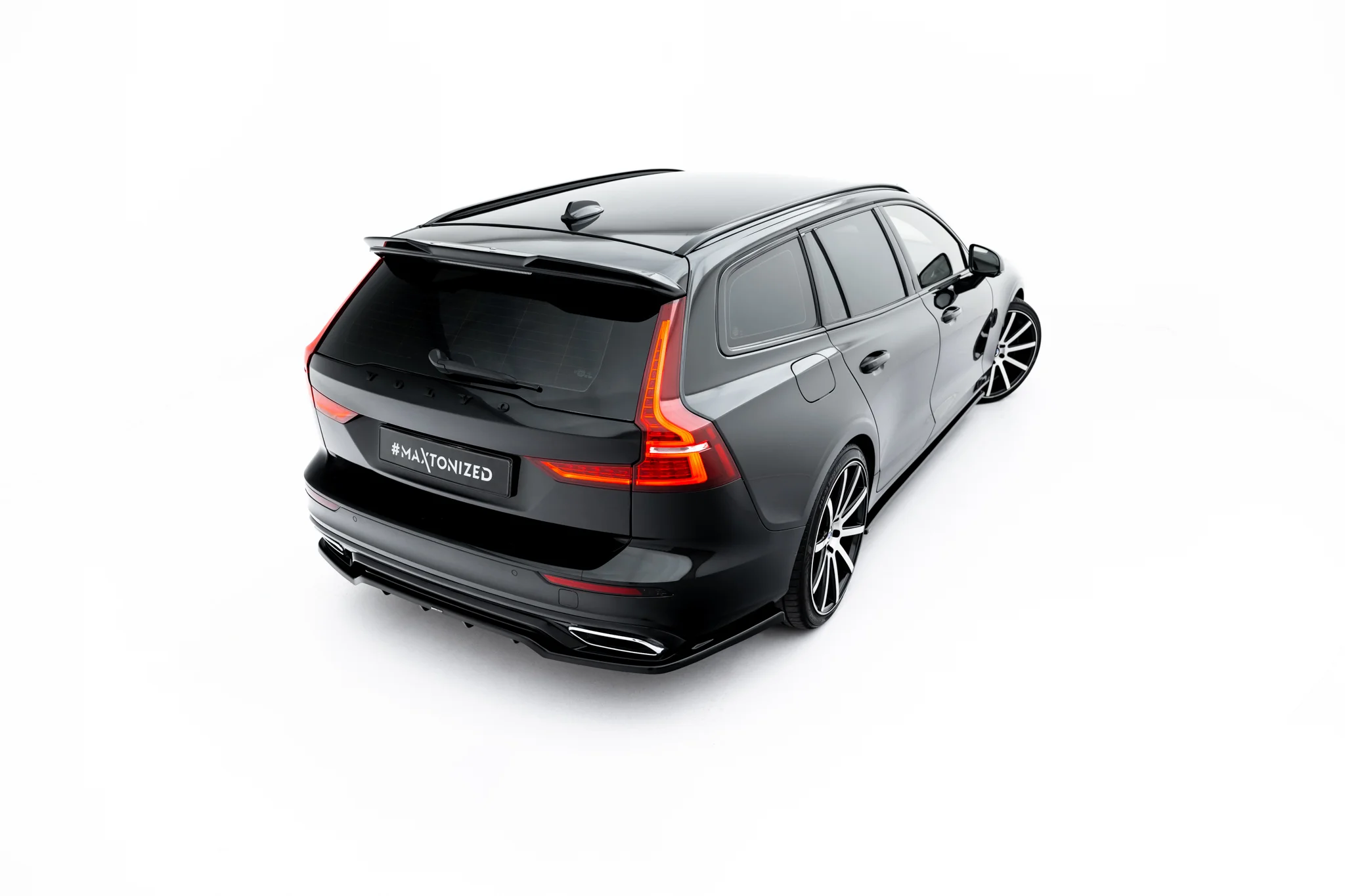 SPOILER CAP 3D SUITABLE FOR VOLVO V60 R-DESIGN MK3 – MAXTON DESIGN