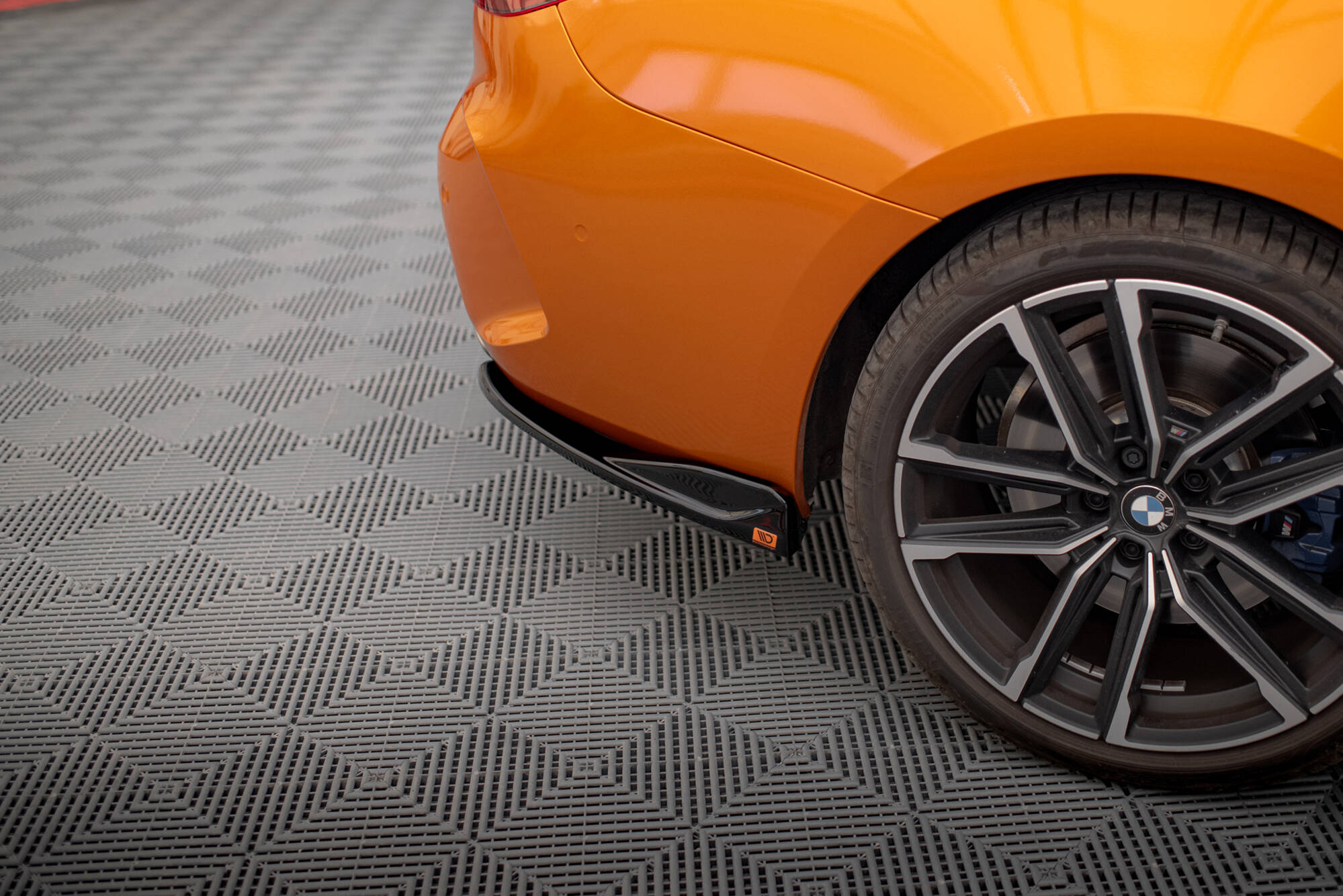 Rear Side Splitters V.2 BMW M440i G22 / G23 - 4