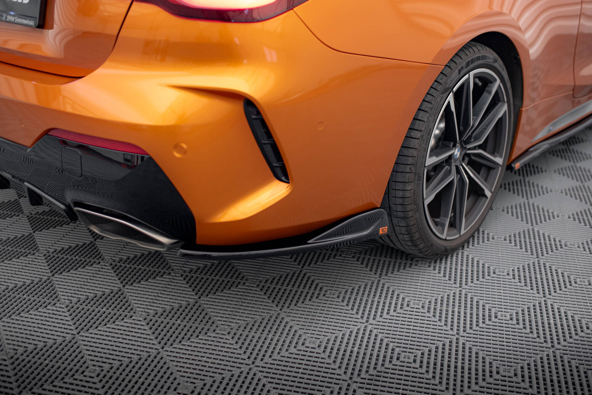 Rear Side Splitters V.2 BMW M440i G22 / G23 - 3