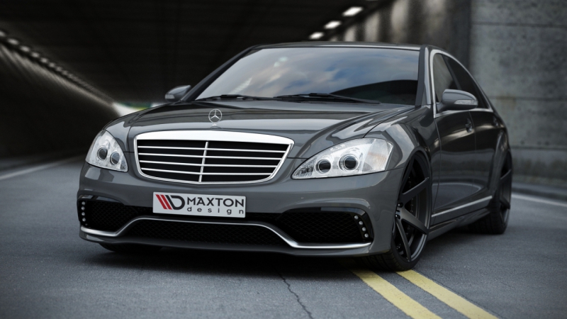 FRONT BUMPER MERCEDES S W221 (LOOK W205)