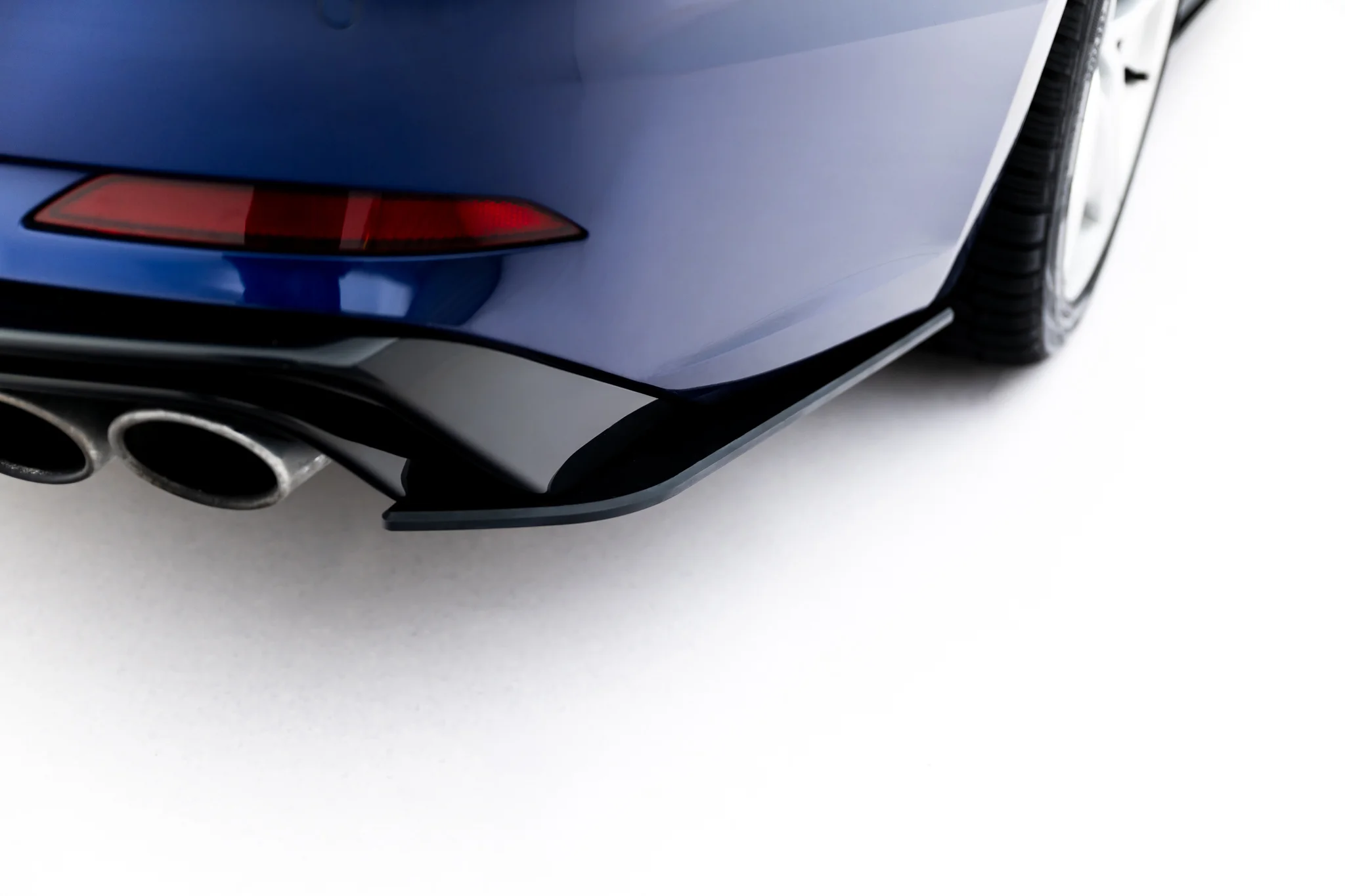 STREET PRO REAR SIDE SPLITTERS SUITABLE FOR AUDI S5 COUPE F5 – MAXTON DESIGN - 6