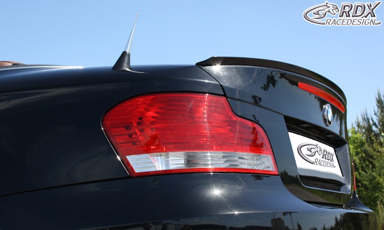 TRUNK LID SPOILER BMW 1-SERIES E82 COUPE / E88 CONVERTIBLE - 3