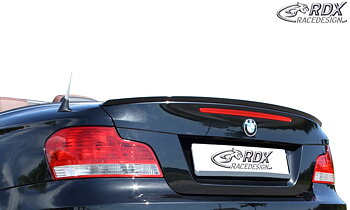 TRUNK LID SPOILER BMW 1-SERIES E82 COUPE / E88 CONVERTIBLE