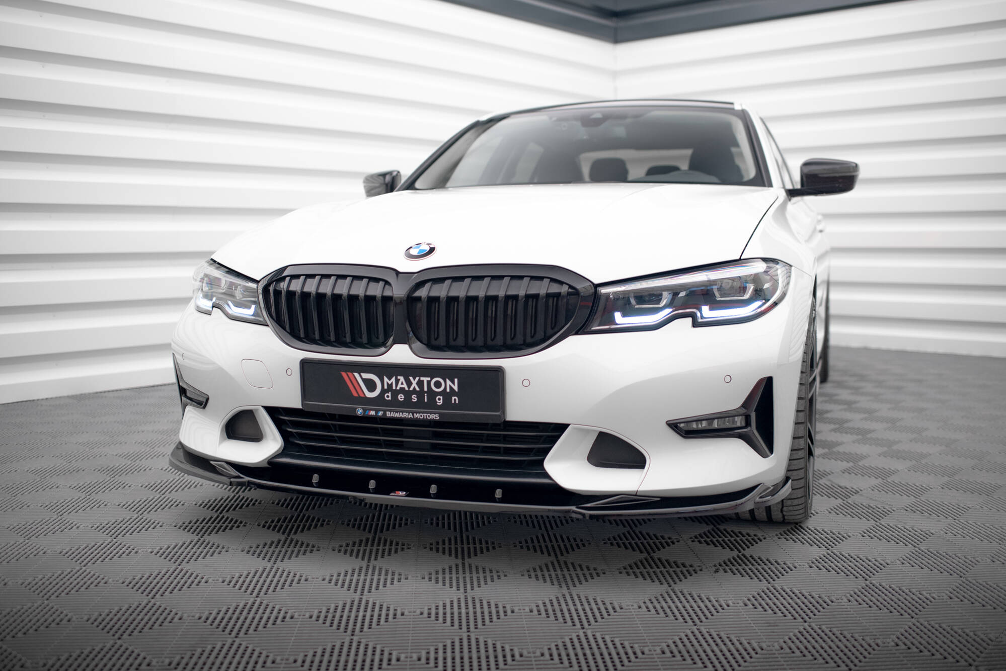 Front Splitter V.2 BMW 3 Sport Line G20 / G21 - 4