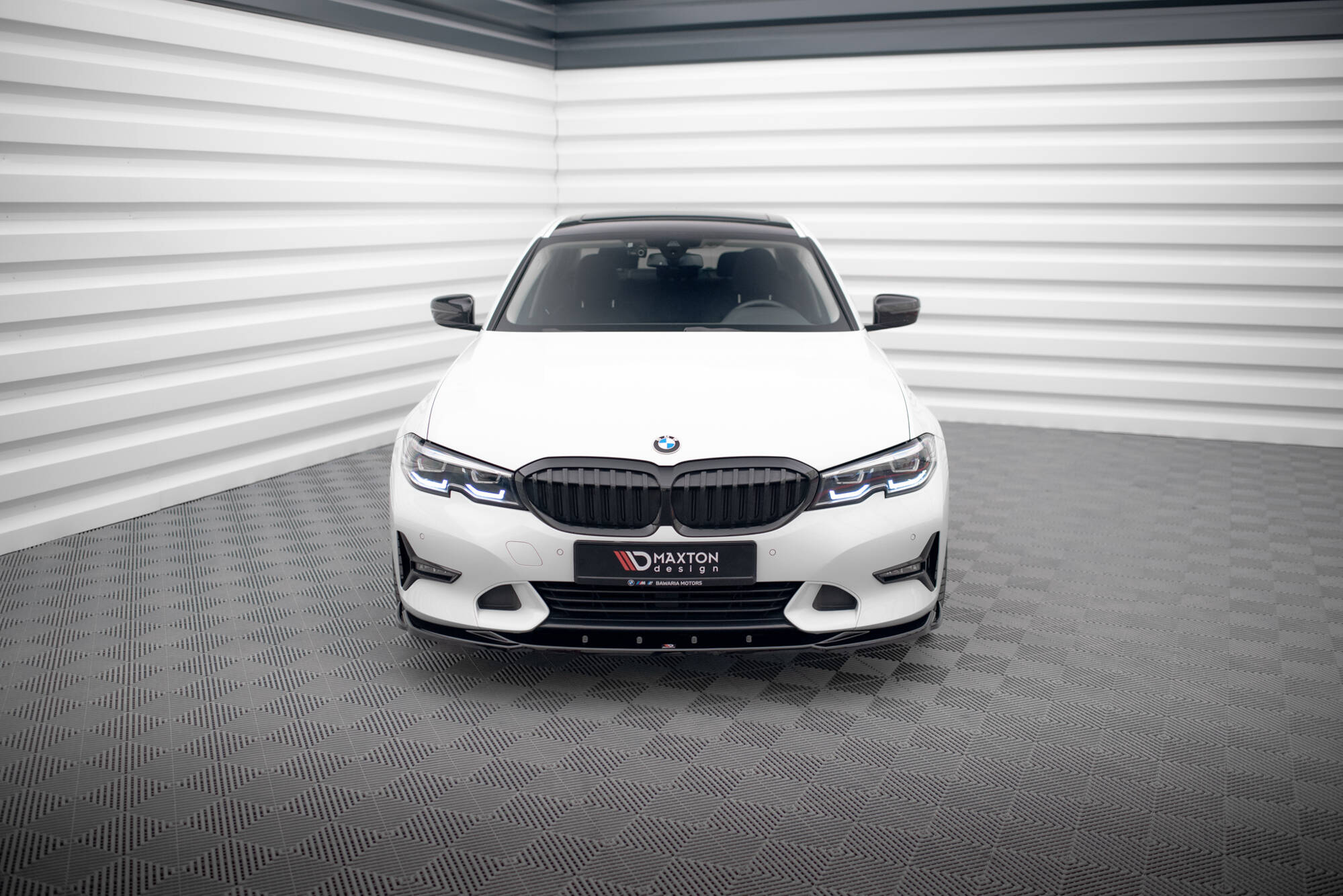 Front Splitter V.2 BMW 3 Sport Line G20 / G21 - 2