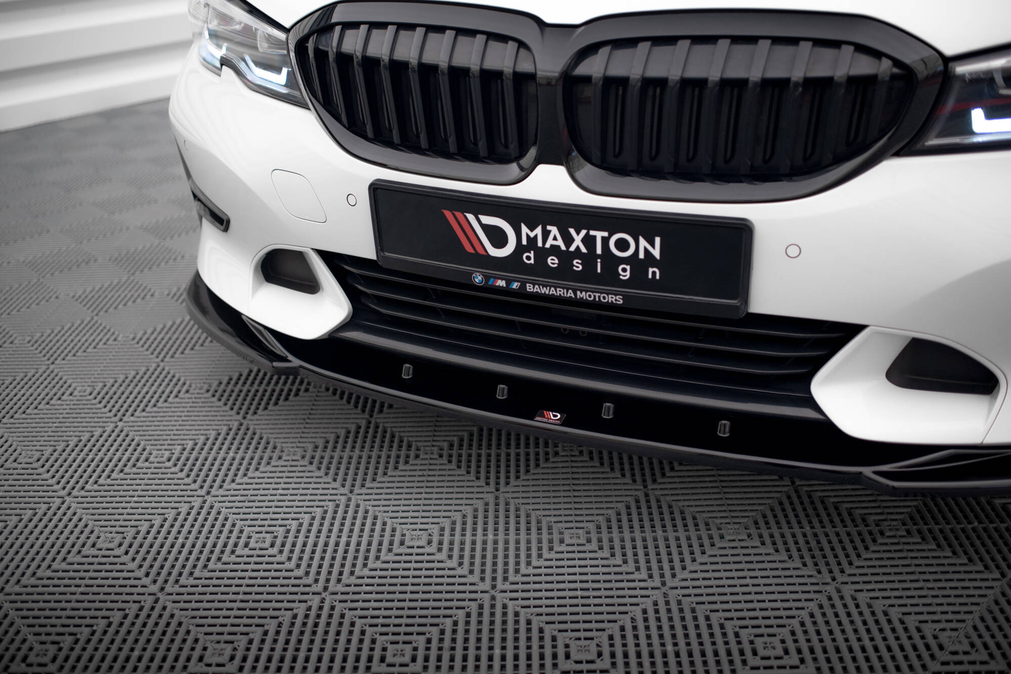 Front Splitter V.2 BMW 3 Sport Line G20 / G21 - 3