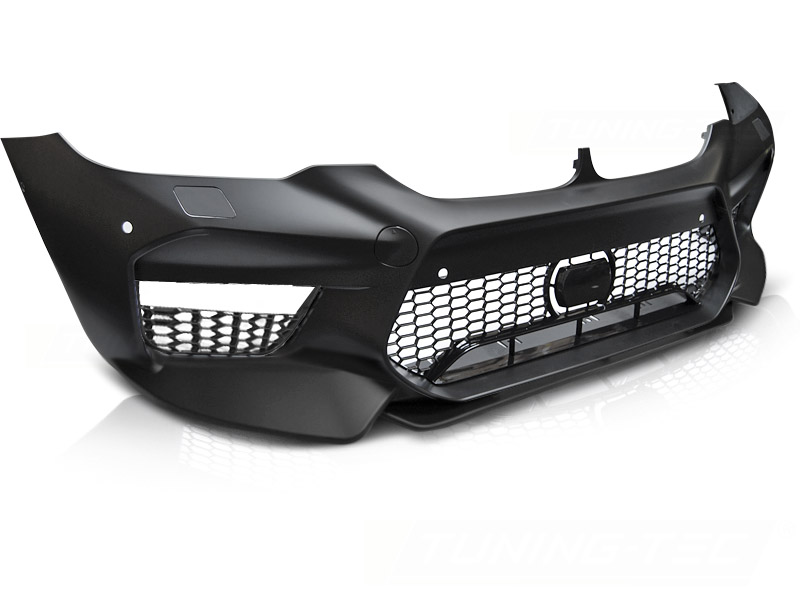 FRÄMRE STÖTFÅNGARE SPORTDESIGN PDC WITH SPOILER TILL BMW G30 G31 2017-2020