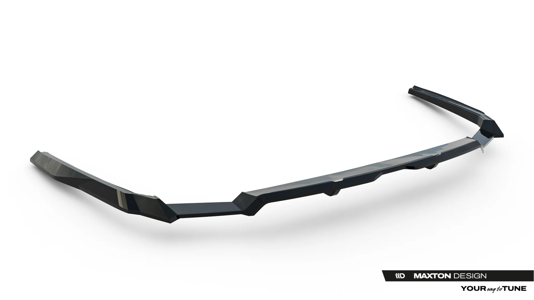 REAR SPLITTER (WITH VERTICAL BARS) V.3 SUITABLE FOR AUDI A6 S-LINE C9 – MAXTON DESIGN