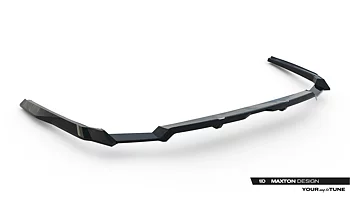 REAR SPLITTER (WITH VERTICAL BARS) V.3 SUITABLE FOR AUDI A6 S-LINE C9 – MAXTON DESIGN