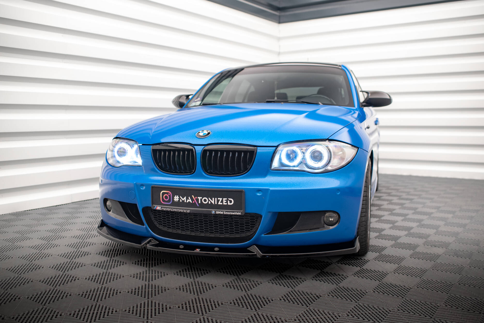 Front Splitter V.2 BMW 1 M-Pack E87 Facelift - 4