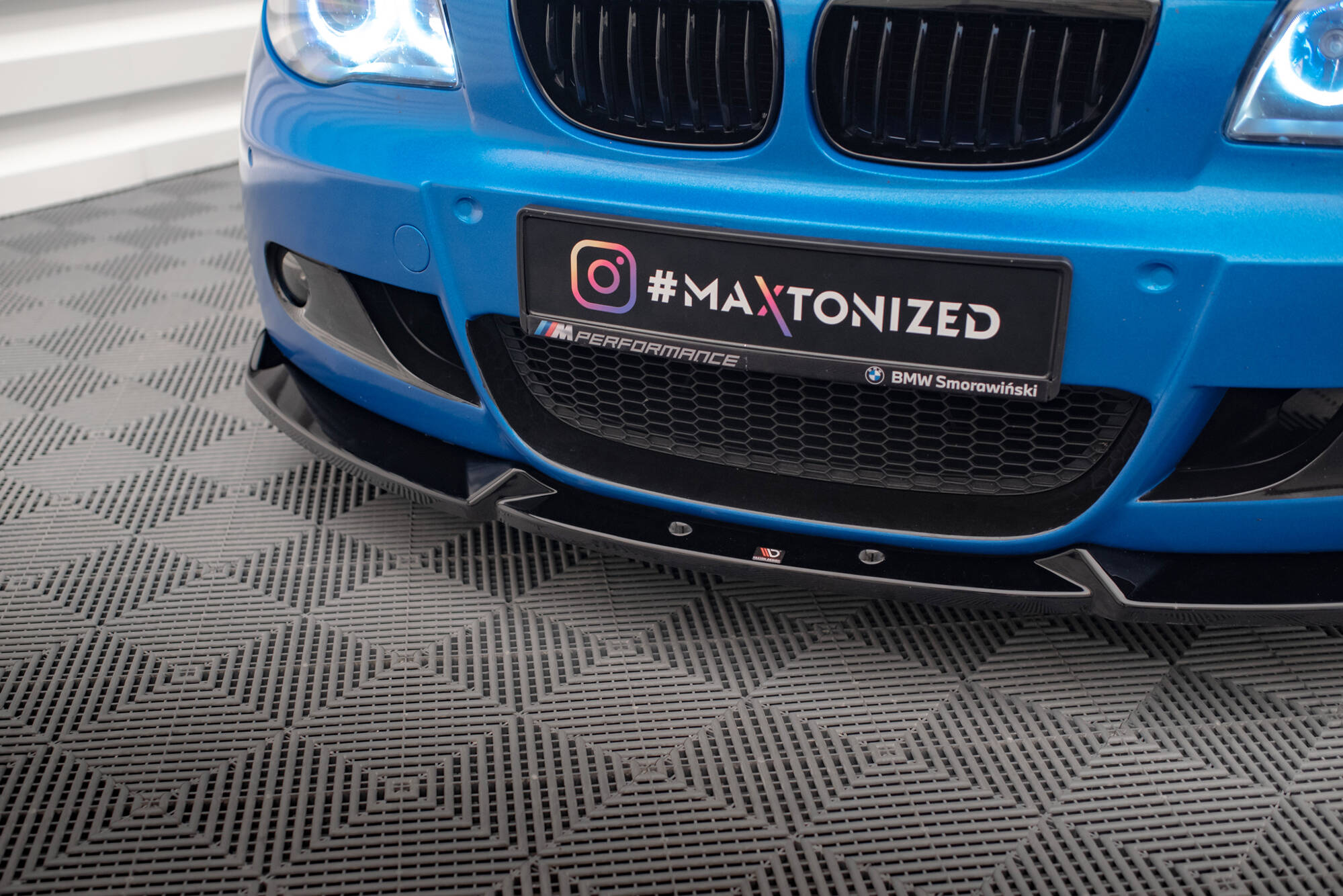 Front Splitter V.2 BMW 1 M-Pack E87 Facelift - 3