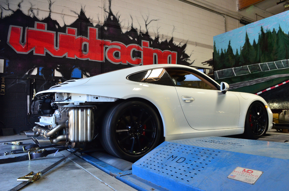 AGENCY POWER CENTER X-PIPE EXHAUST SYSTEM PORSCHE 991 CARRERA S 12-15 - 3