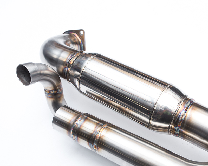 AGENCY POWER CENTER X-PIPE EXHAUST SYSTEM PORSCHE 991 CARRERA S 12-15