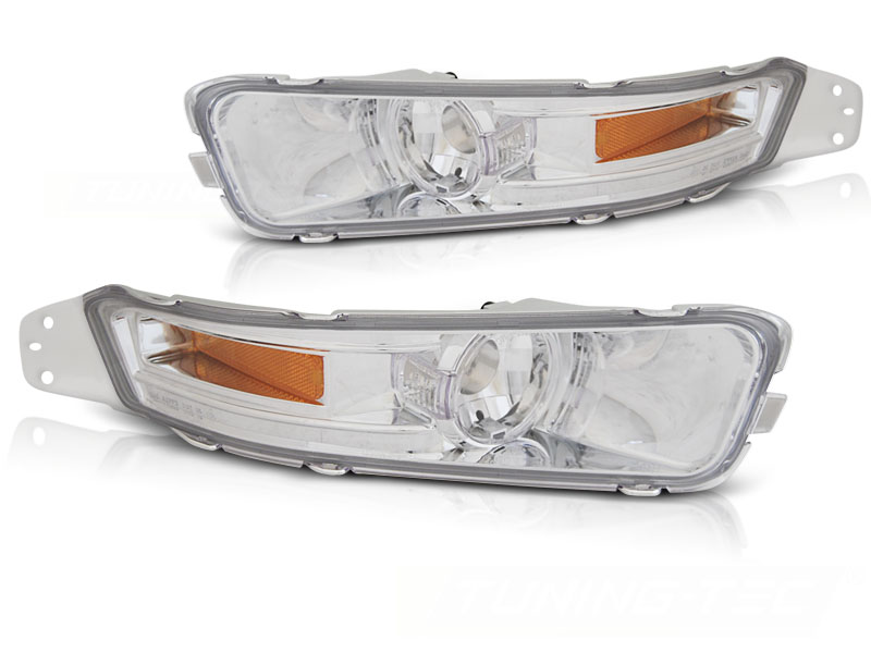 FRAMBLINKERS FORD MUSTANG 2004-2009 KROM