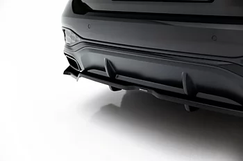 REAR SPLITTER (WITH VERTICAL BARS) V.4 SUITABLE FOR AUDI A6 S-LINE C9 – MAXTON DESIGN