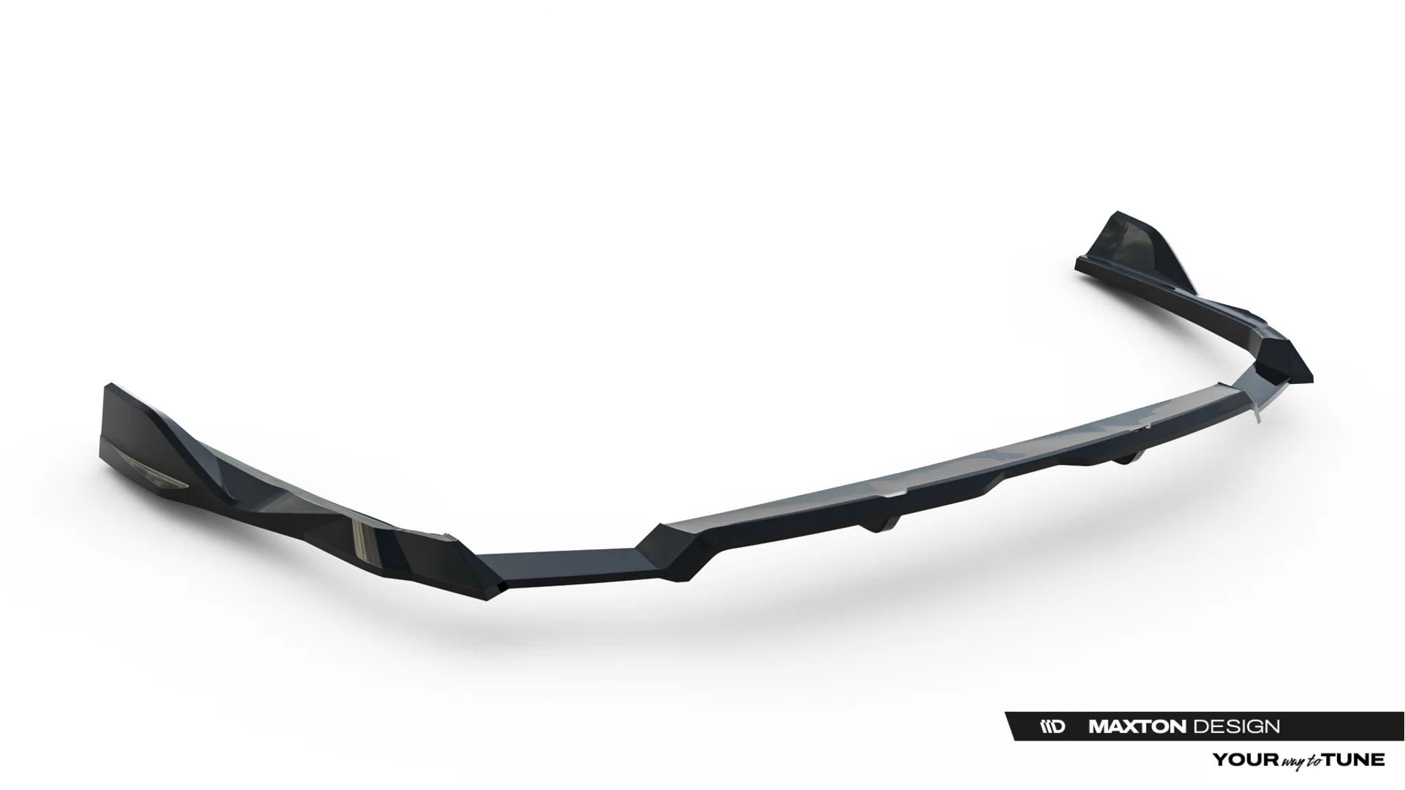 REAR SPLITTER (WITH VERTICAL BARS) V.4 SUITABLE FOR AUDI A6 S-LINE C9 – MAXTON DESIGN - 4