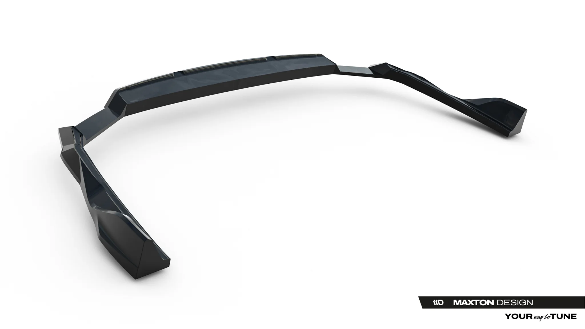 REAR SPLITTER (WITH VERTICAL BARS) V.4 SUITABLE FOR AUDI A6 S-LINE C9 – MAXTON DESIGN - 3