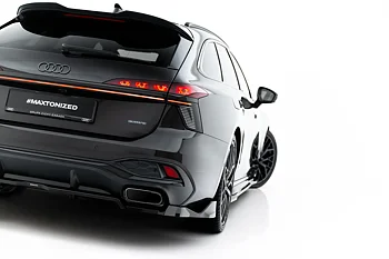REAR SPLITTER (WITH VERTICAL BARS) V.4 SUITABLE FOR AUDI A6 S-LINE C9 – MAXTON DESIGN
