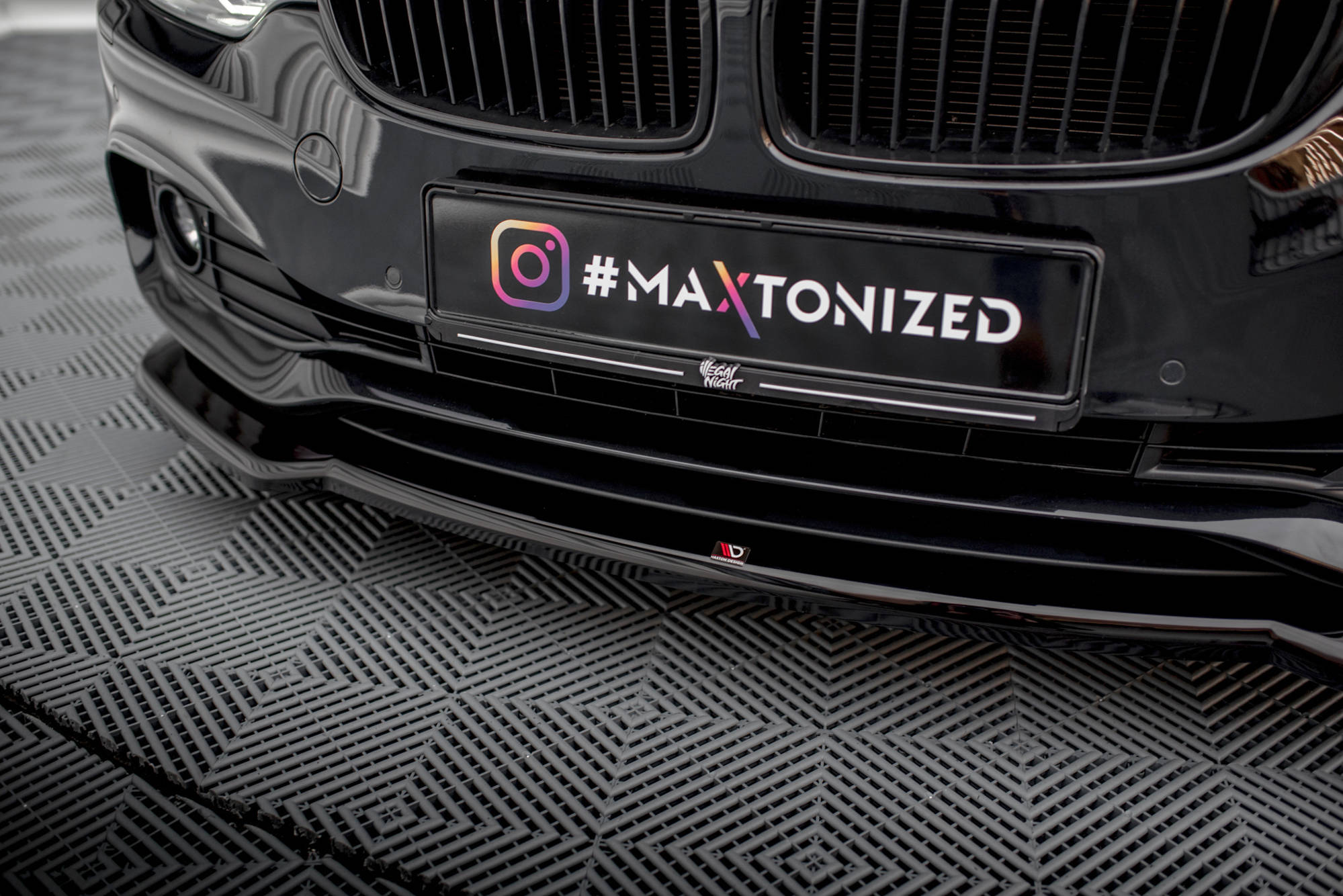 Front Splitter V.1 BMW 4 Coupe / Gran Coupe / Cabrio F32 / F36 / F33 - 4