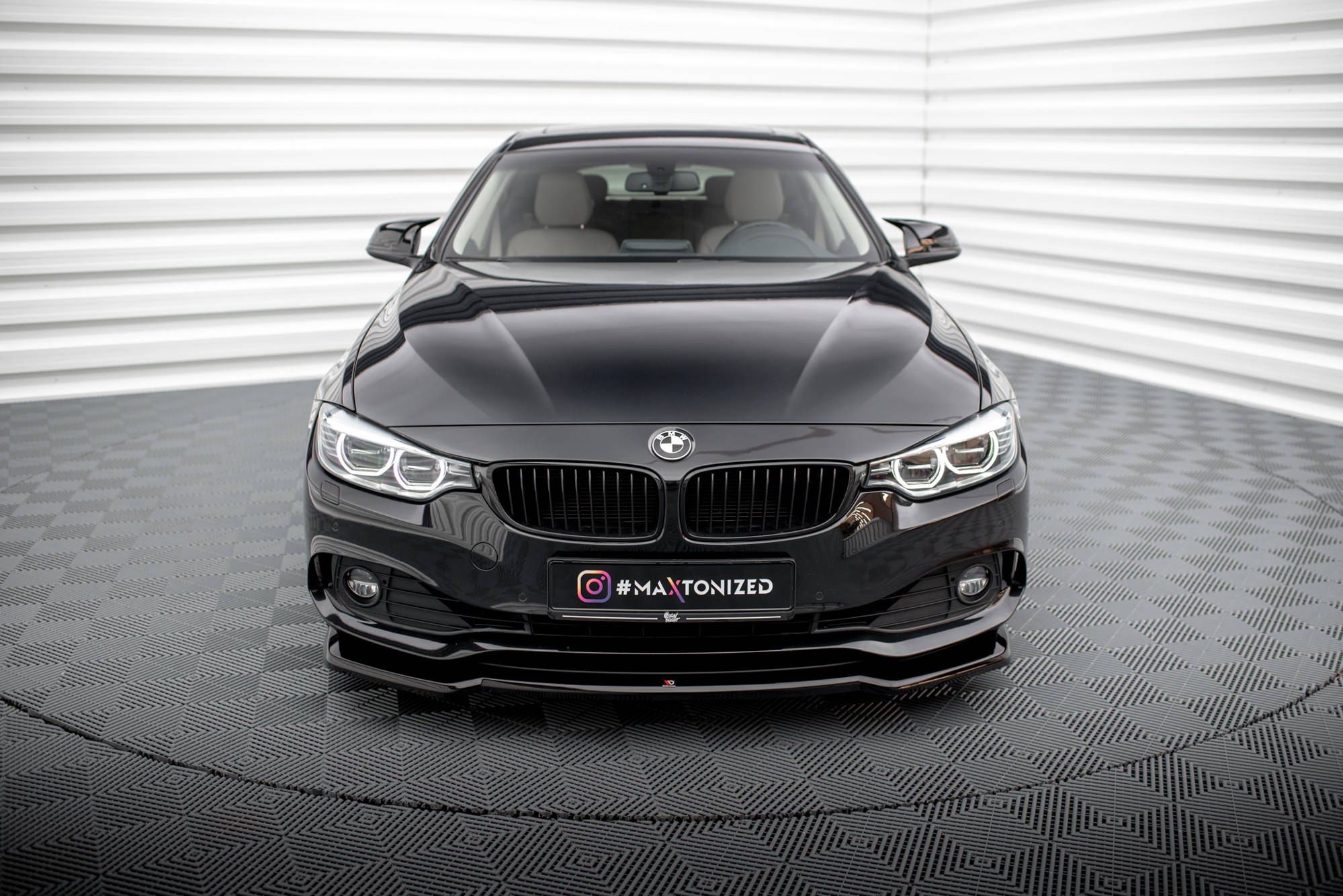 Front Splitter V.1 BMW 4 Coupe / Gran Coupe / Cabrio F32 / F36 / F33 - 2