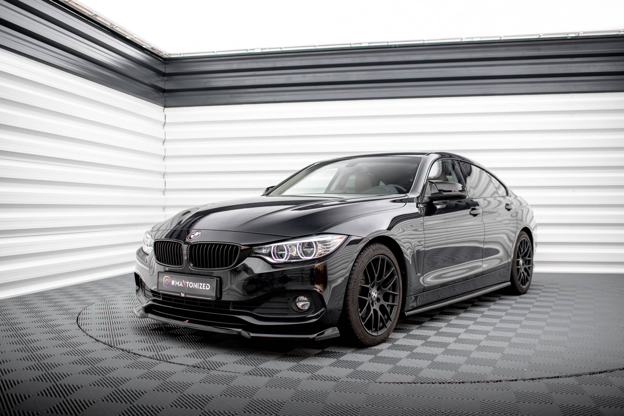 Front Splitter V.1 BMW 4 Coupe / Gran Coupe / Cabrio F32 / F36 / F33 - 3