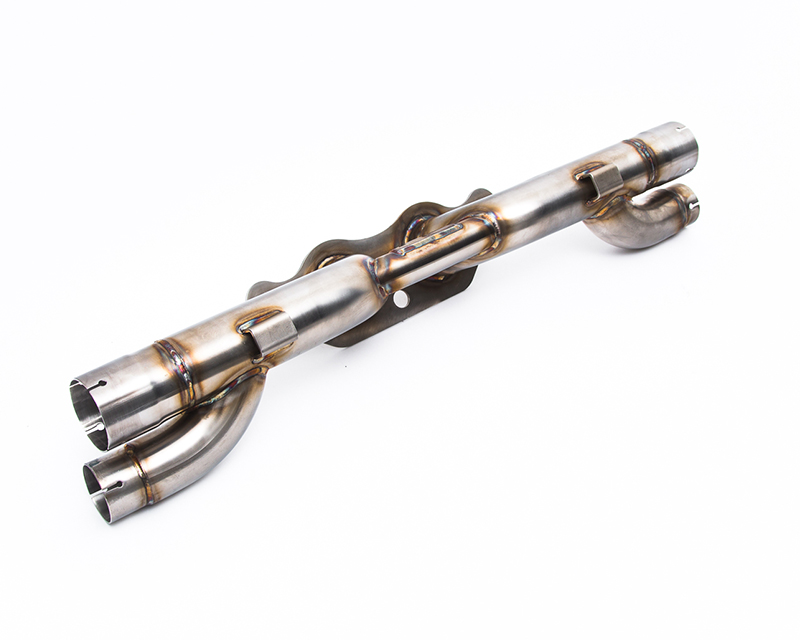 AGENCY POWER MUFFLER DELETE EXHAUST PORSCHE 991 GT3 GT3RS 14-16 - 4