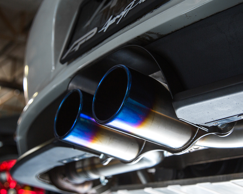 AGENCY POWER MUFFLER DELETE EXHAUST PORSCHE 991 GT3 GT3RS 14-16 - 3