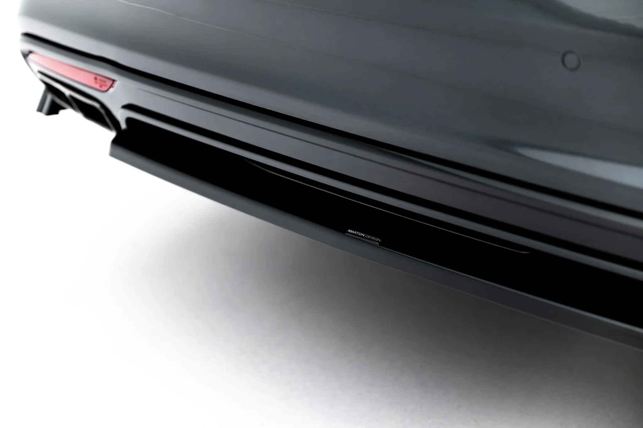 REAR SPLITTER V.2 SUITABLE FOR MERCEDES-BENZ S AMG-LINE W222 – MAXTON DESIGN