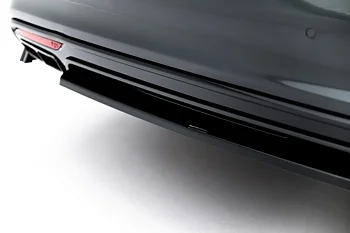 REAR SPLITTER V.2 SUITABLE FOR MERCEDES-BENZ S AMG-LINE W222 – MAXTON DESIGN