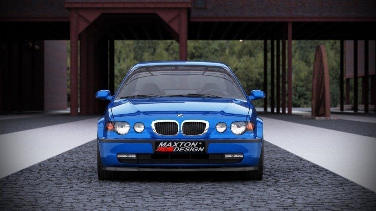 Front Splitter Bmw 3 E46 Compact (2000-2004) - 3