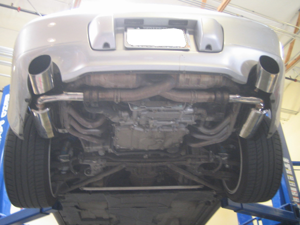 AGENCY POWER EXHAUST MUFFLERS PORSCHE 996 CARRERA 99-04 - 4