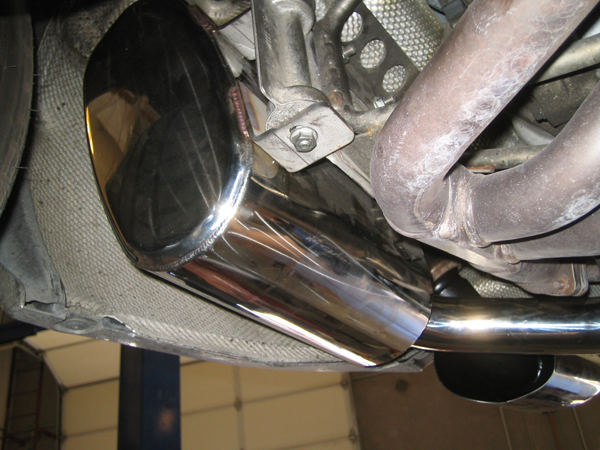 AGENCY POWER EXHAUST MUFFLERS PORSCHE 996 CARRERA 99-04 - 2