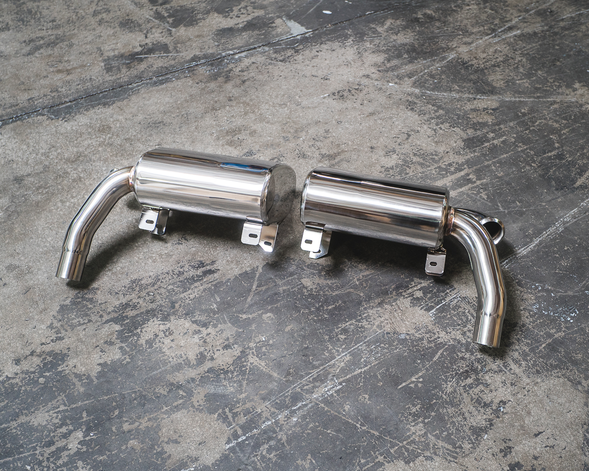 AGENCY POWER EXHAUST MUFFLERS PORSCHE 996 CARRERA 99-04 - 6