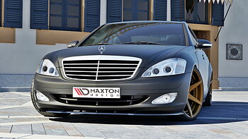 FRONT SPLITTER MERCEDES S-CLASS W221
