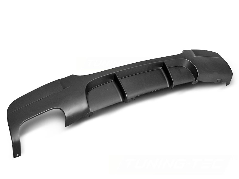 DIFFUSOR PERFORMANCE-DESIGN SINGLE OUTLET TWIN MUFFLER TILL BMW E90/E91