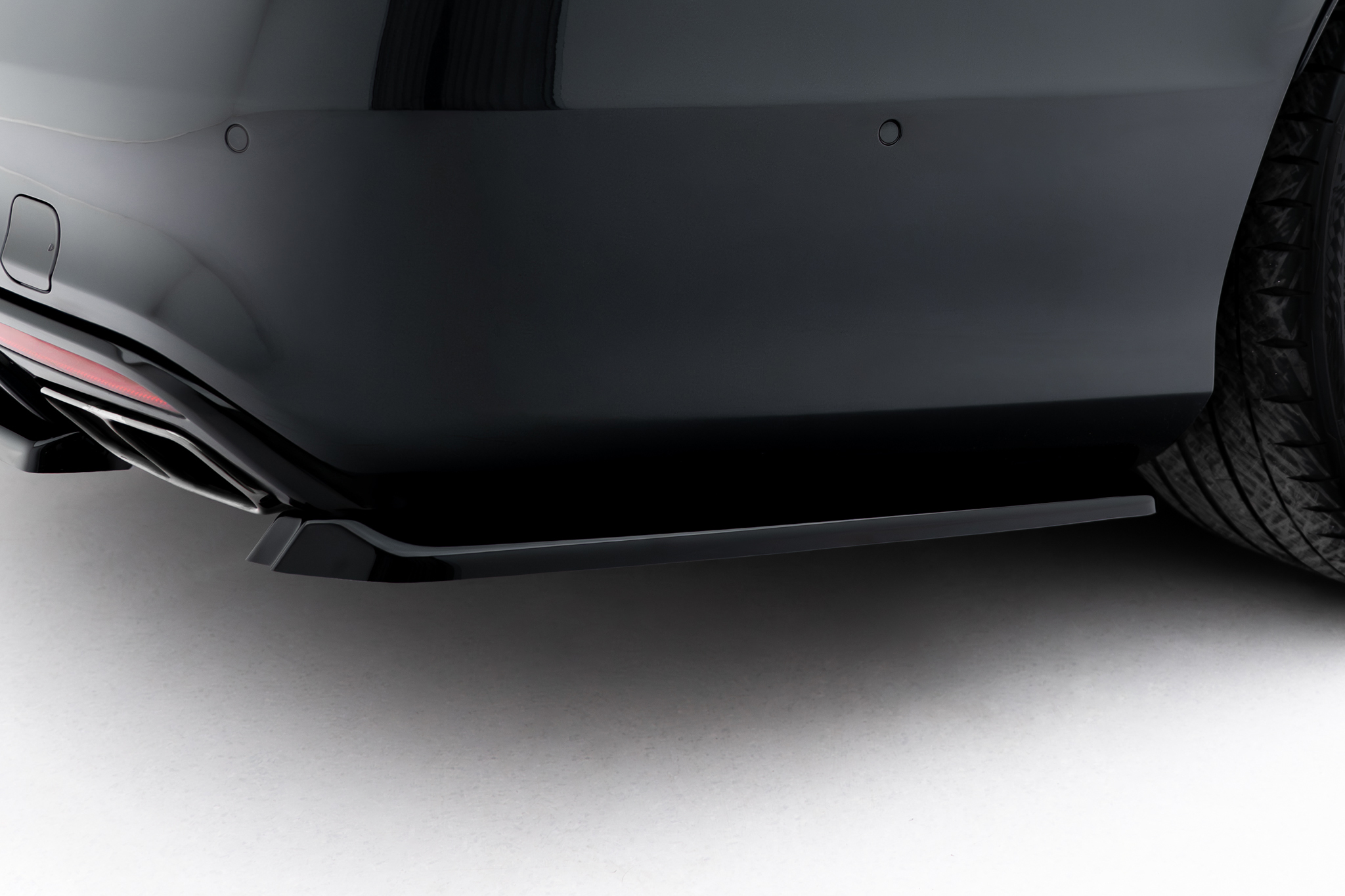 REAR SIDE SPLITTERS SUITABLE FOR MERCEDES-BENZ S AMG-LINE W222 – MAXTON DESIGN - 3