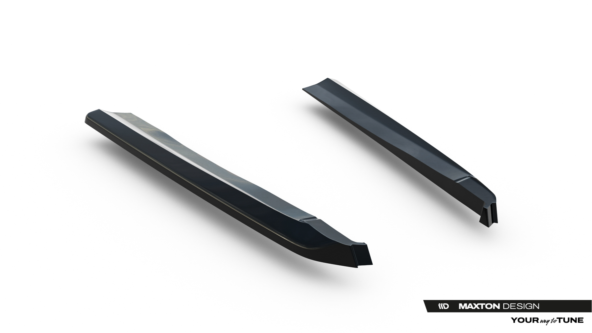 REAR SIDE SPLITTERS SUITABLE FOR MERCEDES-BENZ S AMG-LINE W222 – MAXTON DESIGN - 5