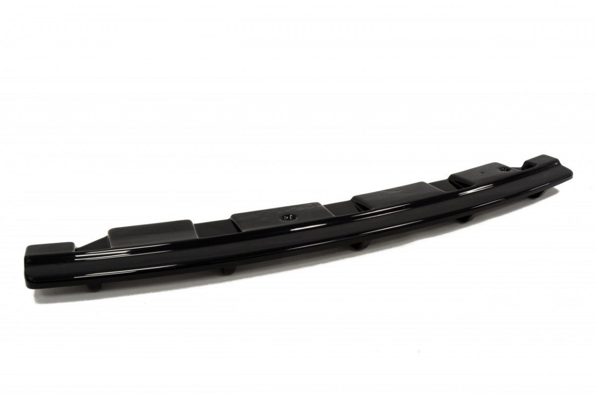 Central Rear Splitter (Vertical Bars) BMW 5 F11 M-Pack - 5