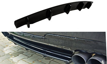 Central Rear Splitter (Vertical Bars) BMW 5 F11 M-Pack