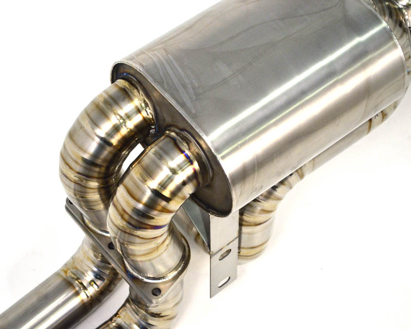 AGENCY POWER TITANIUM EXHAUST SYSTEM FERRARI F360 99-04 - 3