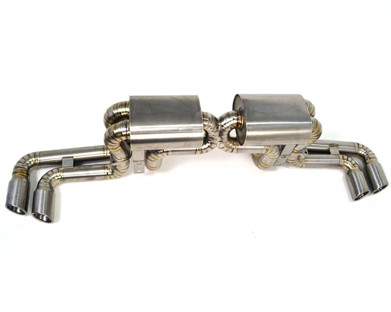 AGENCY POWER TITANIUM EXHAUST SYSTEM FERRARI F360 99-04 - 2