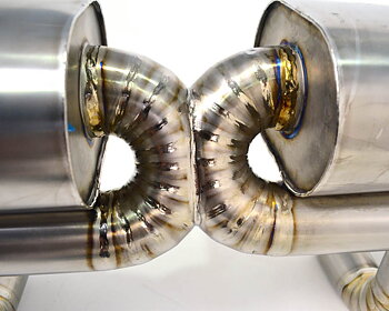 AGENCY POWER TITANIUM EXHAUST SYSTEM FERRARI F360 99-04