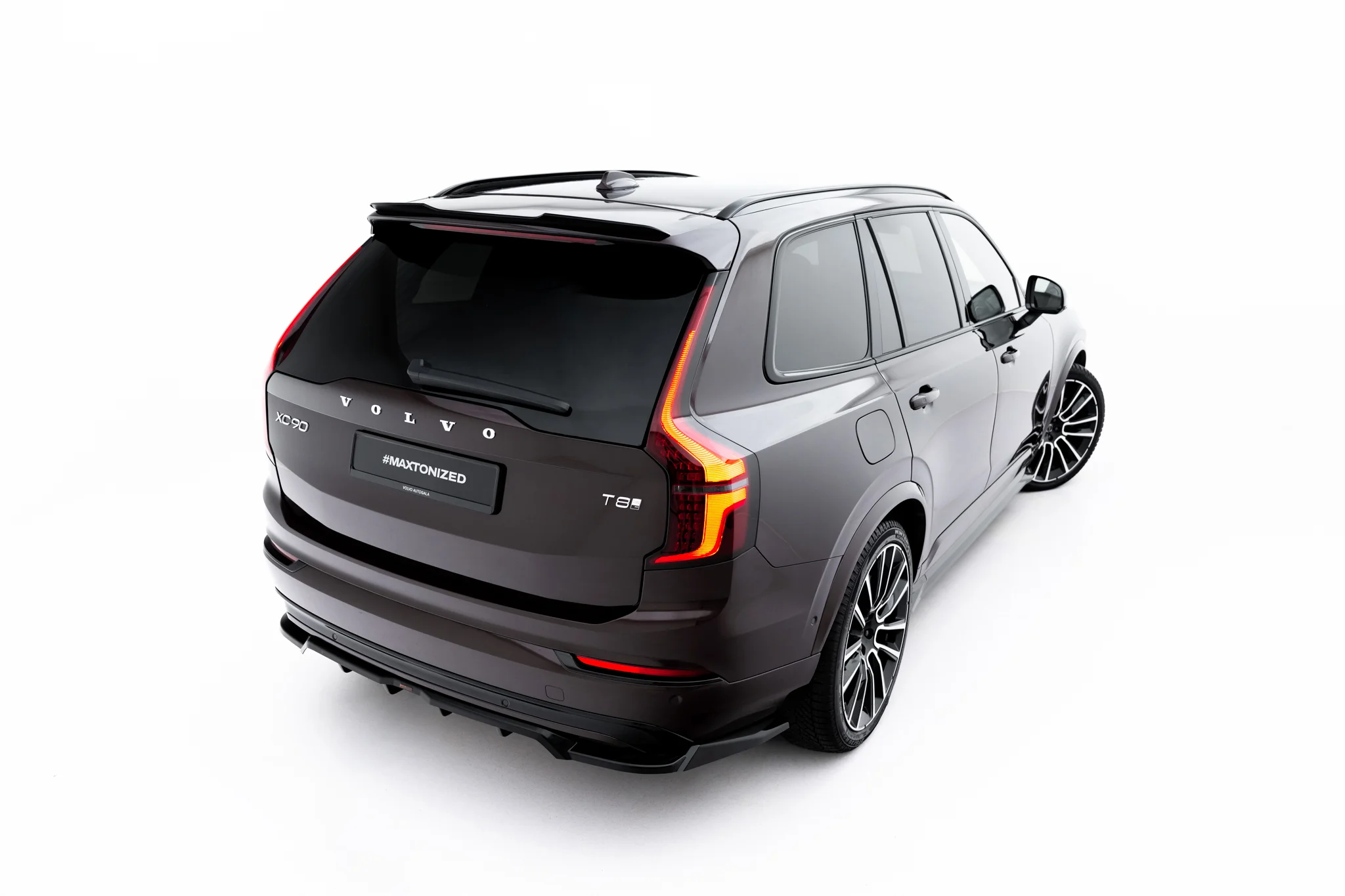SPOILER CAP SUITABLE FOR VOLVO XC90 MK2 FACELIFT 2 – MAXTON DESIGN - 4
