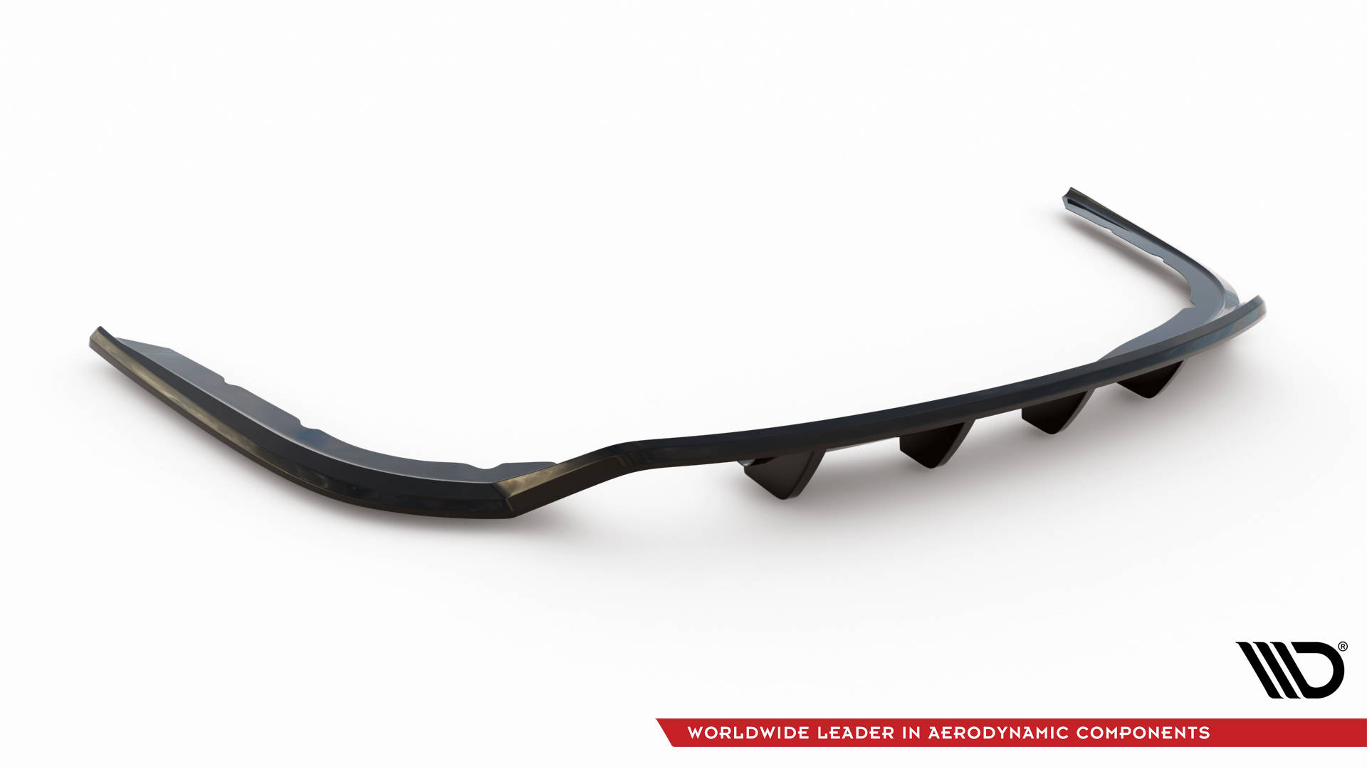 Central Rear Splitter (Vertical Bars) BMW 4 Gran Coupe F36 - 6