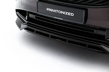 FRONT SPLITTER SUITABLE FOR VOLVO XC90 MK2 FACELIFT 2 – MAXTON DESIGN